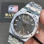 Audemars Piguet Royal Oak 15500ST.OO.1220ST.02 Grey Index SelfWinding 41Mm Stainless Steel Super Clone