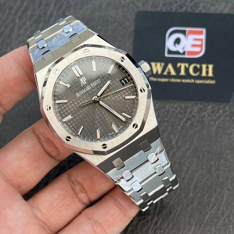 Audemars Piguet Royal Oak 15500ST.OO.1220ST.02 Grey Index SelfWinding 41Mm Stainless Steel Super Clone