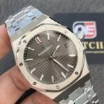 Audemars Piguet Royal Oak 15500ST.OO.1220ST.02 Grey Index SelfWinding 41Mm Stainless Steel Super Clone