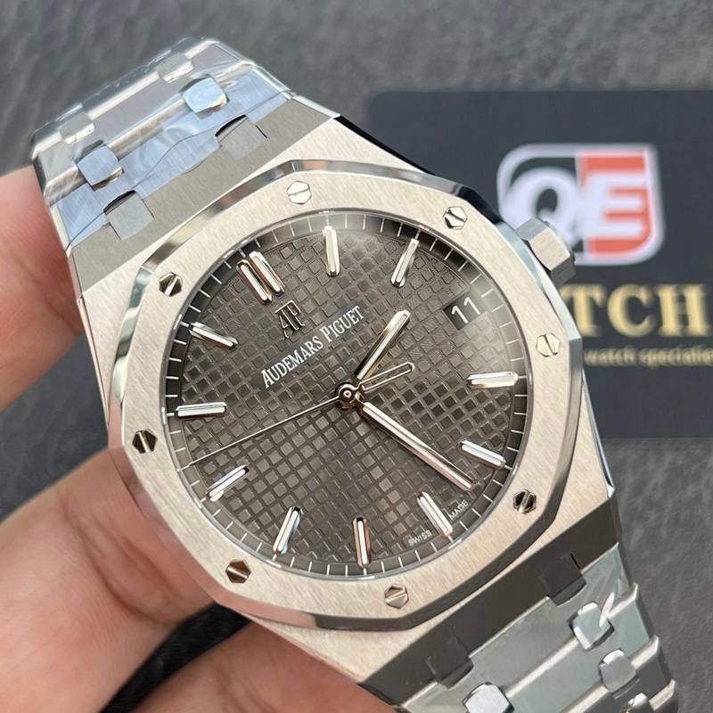 Audemars Piguet Royal Oak 15500ST.OO.1220ST.02 Grey Index SelfWinding 41Mm Stainless Steel Super Clone