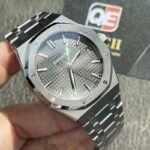 Audemars Piguet Royal Oak 15500ST.OO.1220ST.02 Grey Index SelfWinding 41Mm Stainless Steel Super Clone