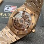 Audemars Piguet Royal Oak Jumbo 16202OR.OO.1240OR.02 Rose gold Smoked grey Dial (39mm) Super Clone