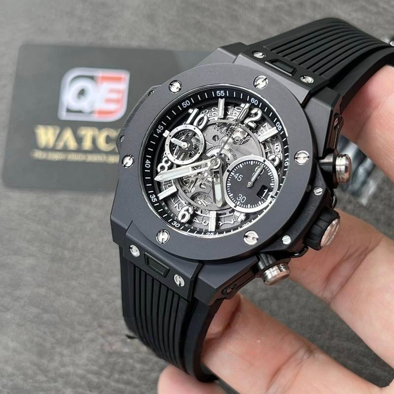 Hublot Big Bang Unico Black Magic Ceramic Skeletonized 42mm Super Clone