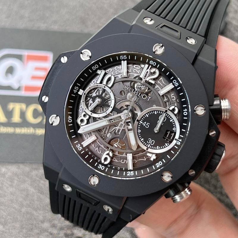 Hublot Big Bang Unico Black Magic Ceramic Skeletonized 42mm Super Clone