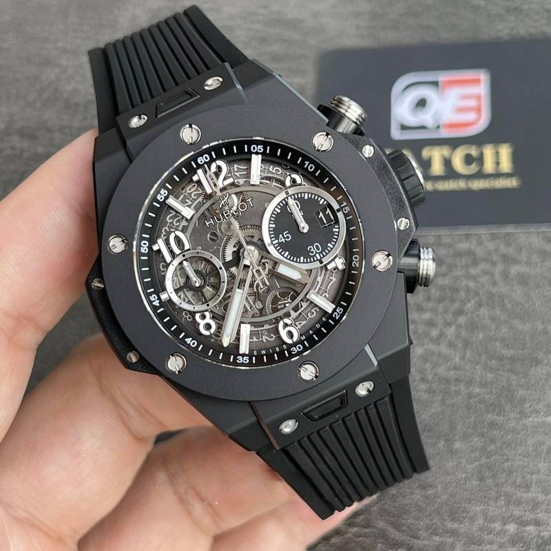 Hublot Big Bang Unico Black Magic Ceramic Skeletonized 42mm Super Clone