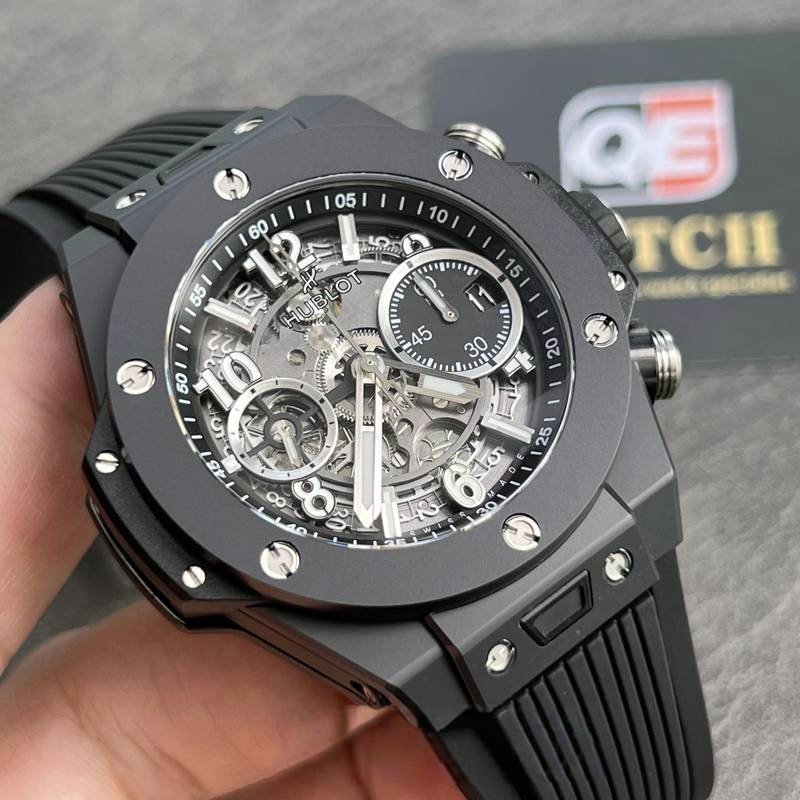 Hublot Big Bang Unico Black Magic Ceramic Skeletonized 42mm Super Clone