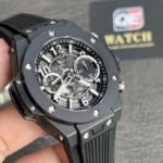 Hublot Big Bang Unico Black Magic Ceramic Skeletonized 42mm Super Clone