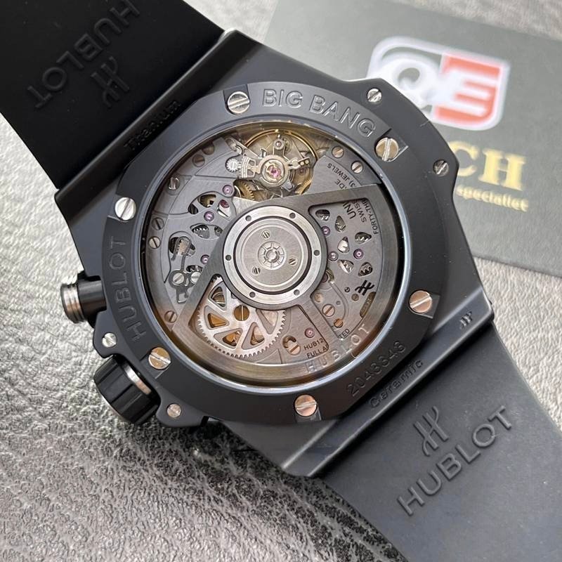 Hublot Big Bang Unico Black Magic Ceramic Skeletonized 42mm Super Clone