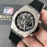 Hublot Big Bang Unico Titanium Skeletonized Black 42mm Super Clone