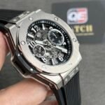 Hublot Big Bang Unico Titanium Skeletonized Black 42mm Super Clone