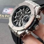 Hublot Big Bang Unico Titanium Skeletonized Black 42mm Super Clone