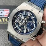 Hublot Big Bang Unico Titanium Skeletonized Blue 42mm Super Clone