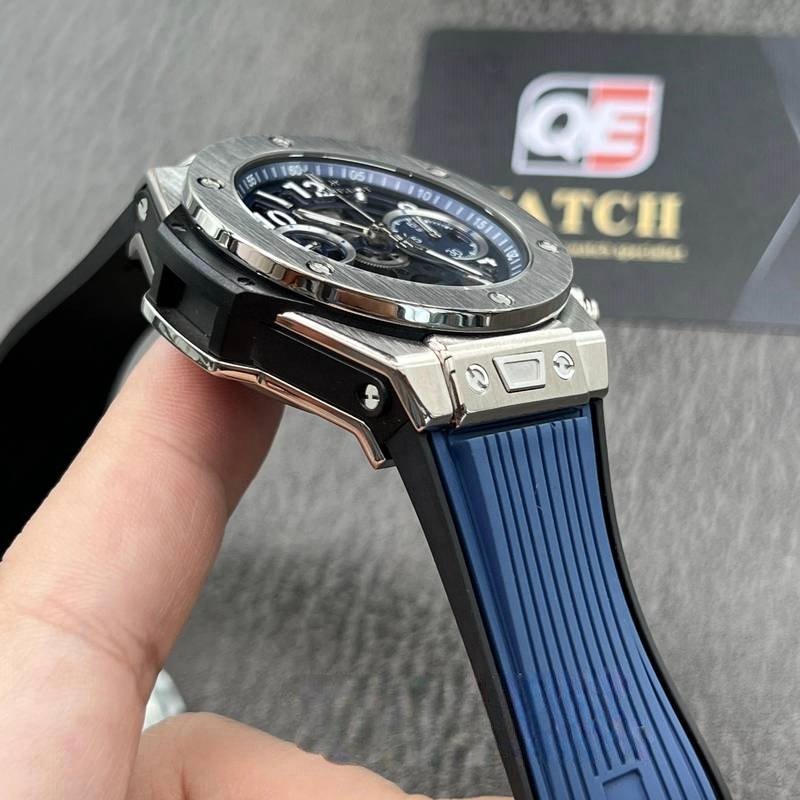 Hublot Big Bang Unico Titanium Skeletonized Blue 42mm Super Clone