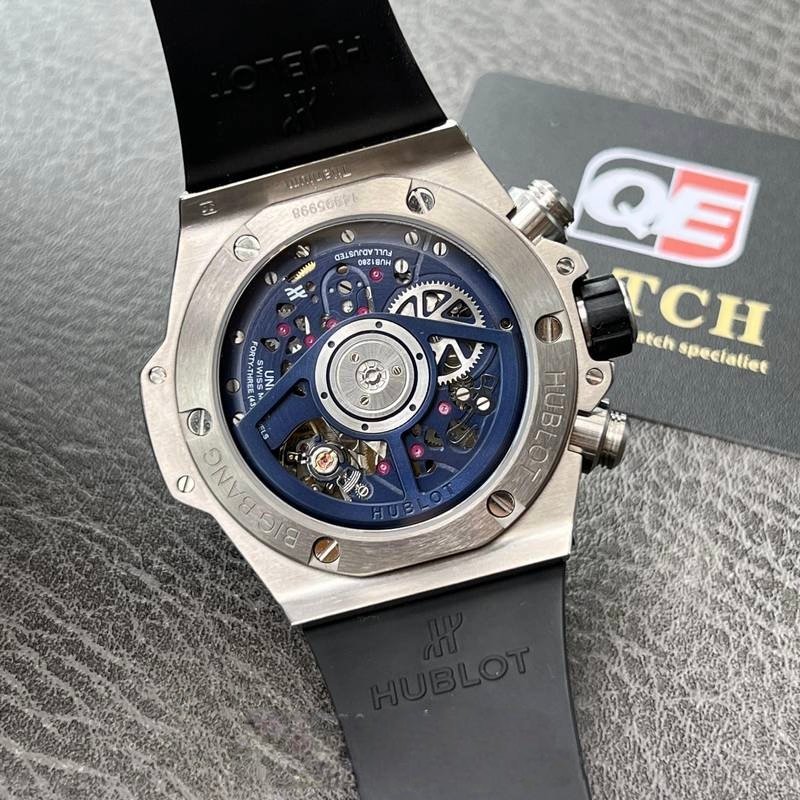 Hublot Big Bang Unico Titanium Skeletonized Blue 42mm Super Clone