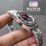 Rolex Bruce Wayne GMT Master II 126710grnr-0004 Black/Grey two-tone ceramic bezel Stainless Steel on Oyster (40mm) Super Clone