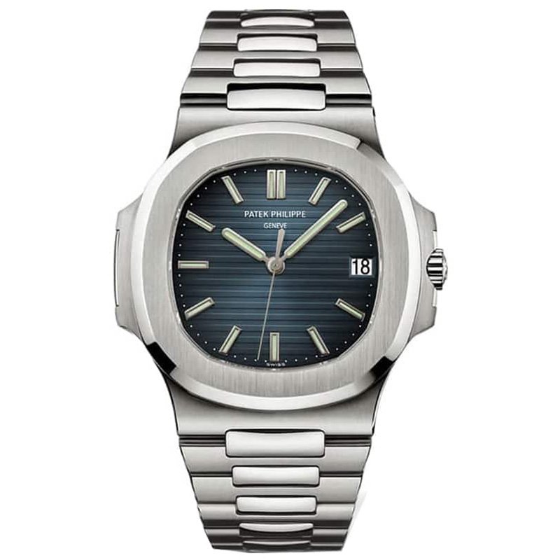 Patek Nautilus 5711/1A Blue Textured Dial on SS Bracelet Super Clone