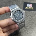 Patek Nautilus 5711/1A Blue Textured Dial on SS Bracelet Super Clone