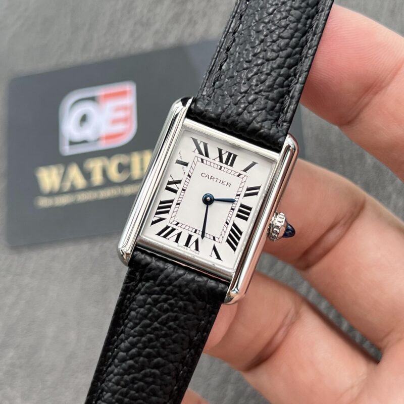 Cartier Tank Must WSTA0042 Small Model Quartz Movement Leather 29.5mm X 22mm Super Clone