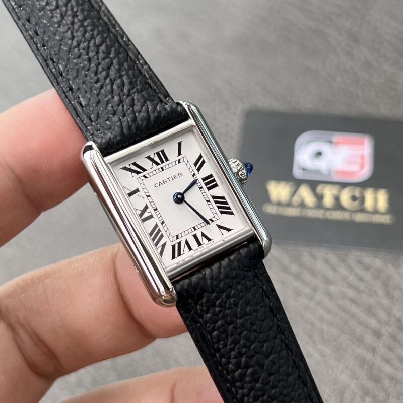 Cartier Tank Must WSTA0042 Small Model Quartz Movement Leather 29.5mm X 22mm Super Clone