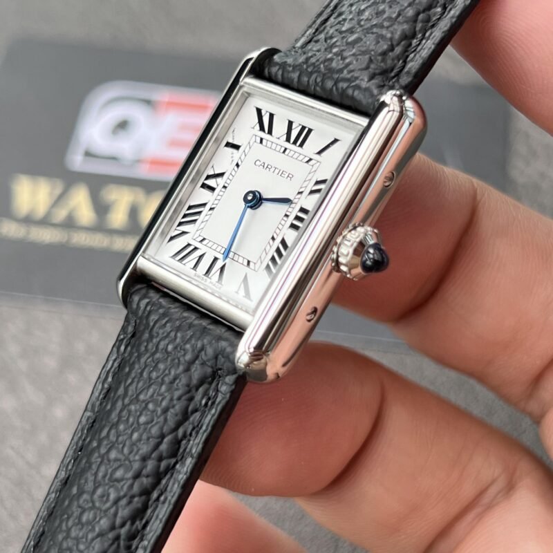 Cartier Tank Must WSTA0042 Small Model Quartz Movement Leather 29.5mm X 22mm Super Clone