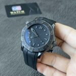 OMEGA Seamaster Automatic Black Ceramic Black Rubber Strap 43.5mm Replica