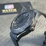 OMEGA Seamaster Automatic Black Ceramic Black Rubber Strap 43.5mm Replica