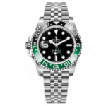 Rolex GMT Master II 126720VTNR Stainless Steel 'Sprite' on Jubilee (40mm) Super Clone