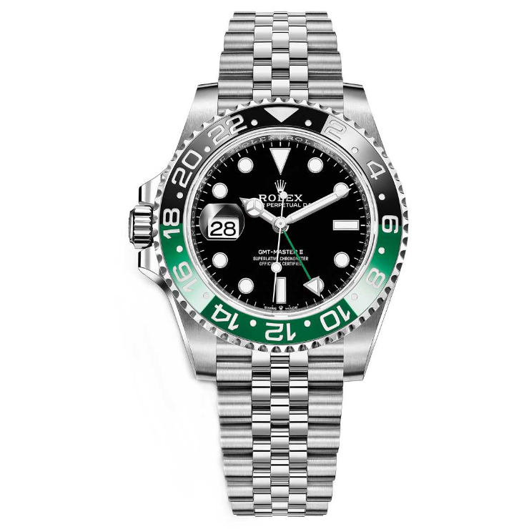 Rolex GMT Master II 126720VTNR Stainless Steel 'Sprite' on Jubilee (40mm) Super Clone