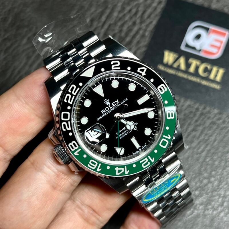 Rolex GMT Master II 126720VTNR Stainless Steel 'Sprite' on Jubilee (40mm) Super Clone