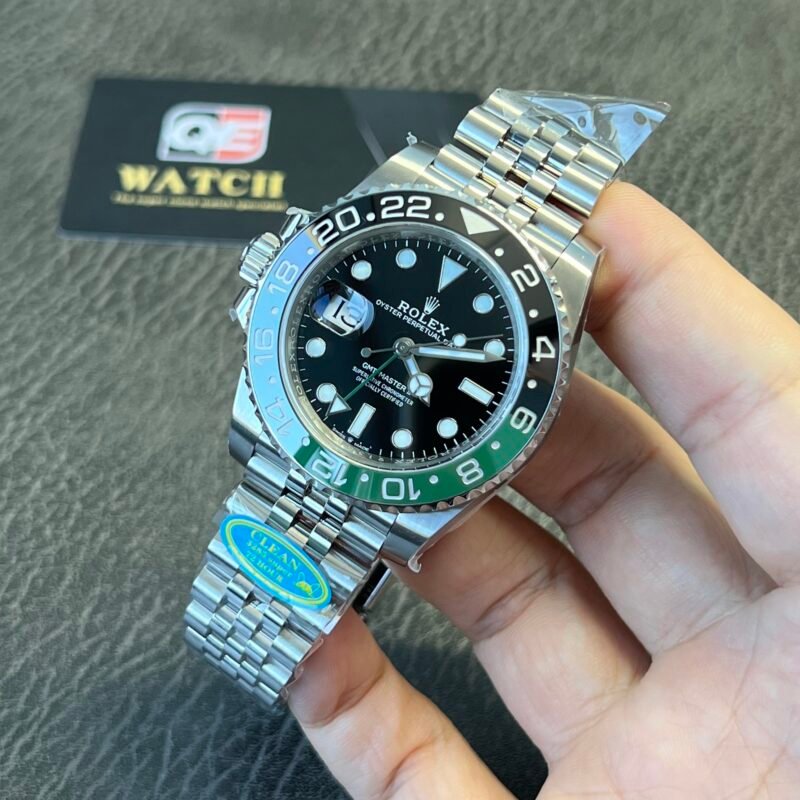 Rolex GMT Master II 126720VTNR Stainless Steel 'Sprite' on Jubilee (40mm) Super Clone