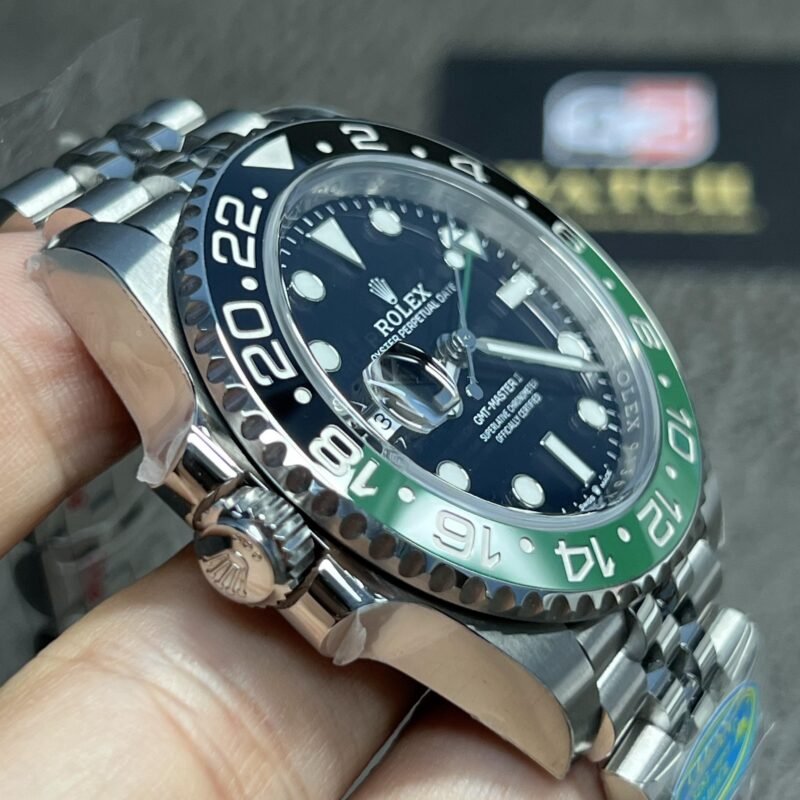 Rolex GMT Master II 126720VTNR Stainless Steel 'Sprite' on Jubilee (40mm) Super Clone