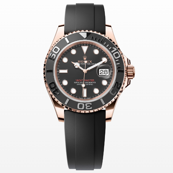 Rolex Yacht-Master 126655 Oyster 40mm Rose gold Super Clone