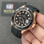 Rolex Yacht-Master 126655 Oyster 40mm Rose gold Super Clone