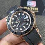 Rolex Yacht-Master 126655 Oyster 40mm Rose gold Super Clone