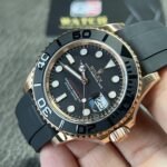 Rolex Yacht-Master 126655 Oyster 40mm Rose gold Super Clone