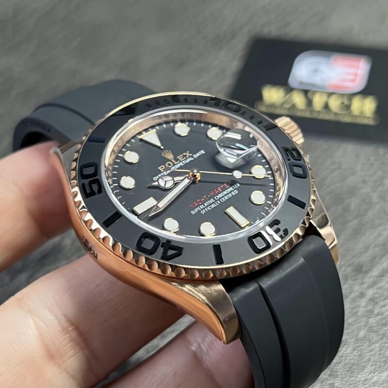 Rolex Yacht-Master 126655 Oyster 40mm Rose gold Super Clone