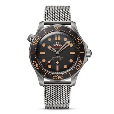 Seamaster Diver 300 Titanium ‘James Bond No Time to Die’ (42mm) Super Clone