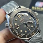 Seamaster Diver 300 Titanium ‘James Bond No Time to Die’ (42mm) Super Clone