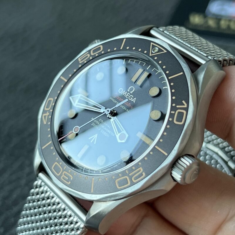 Seamaster Diver 300 Titanium ‘James Bond No Time to Die’ (42mm) Super Clone