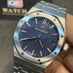 Audemars Piguet Royal Oak 15500St.Oo.1220St.01 Blue Index Self- Winding 41Mm Stainless Steel Super Clone