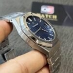 Audemars Piguet Royal Oak 15500St.Oo.1220St.01 Blue Index Self- Winding 41Mm Stainless Steel Super Clone