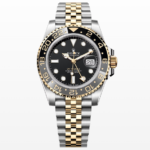 Rolex GMT Master II 126713 steel and  gold Two-Tone with Black Dial on Jubilee (40mm) Super Clone