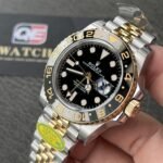 Rolex GMT Master II 126713 steel and  gold Two-Tone with Black Dial on Jubilee (40mm) Super Clone