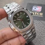 Patek Nautilus 5711/1A-014 Green Dial on Stainless Steel Bracelet Super Clone