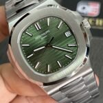 Patek Nautilus 5711/1A-014 Green Dial on Stainless Steel Bracelet Super Clone