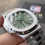 Patek Nautilus 5711/1A-014 Green Dial on Stainless Steel Bracelet Super Clone