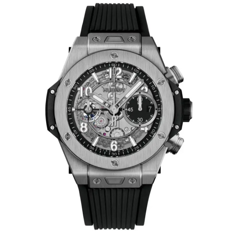 Hublot Big Bang Unico Titanium Skeletonized Black 42mm Super Clone