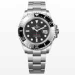 Rolex Sea-Dweller in Oystersteel M126600-0002 Black Dial 43mm Super Clone