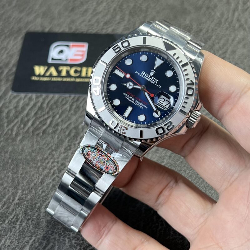 Rolex Yacht-Master 126622 Blue Dial Oyster 40mm Oystersteel and Platinum 40mm Super Clone