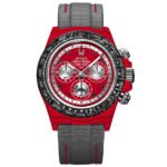 Daytona DIW Quartz fiber AVIA RED Nylon Strap A4130